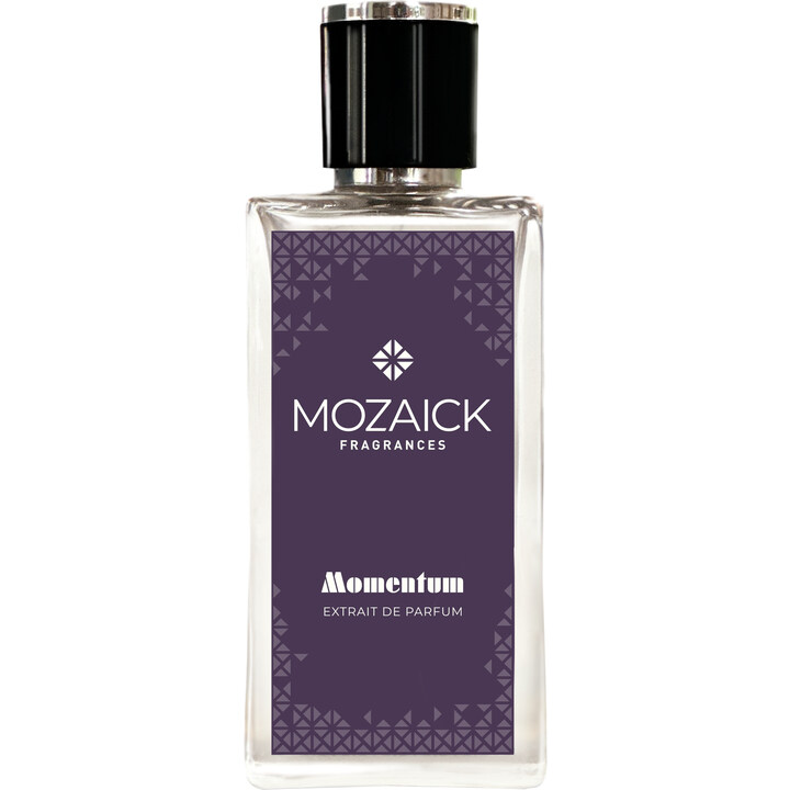 Momentum by Mozaick perfume bottle