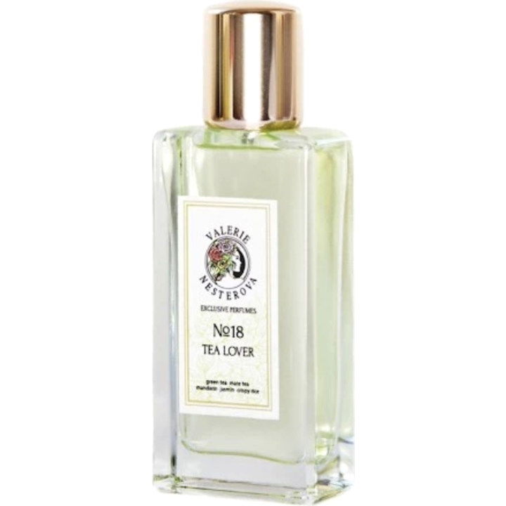 №18 Tea Lover by Valerie Nesterova perfume bottle