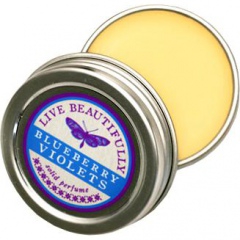 Blueberry Violets by Live Beautifully perfume bottle