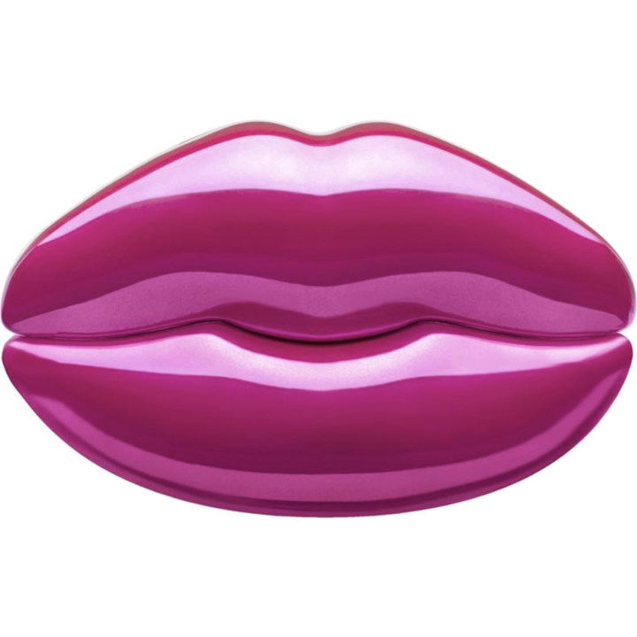 Pink Lips by KKW Fragrance / Kim Kardashian perfume bottle