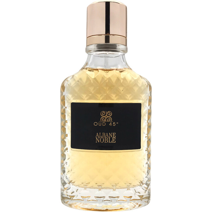 Oud 45° by Albane Noble perfume bottle