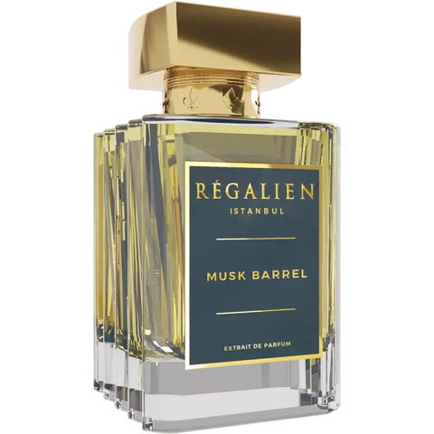 Musk Barrel by Régalien perfume bottle