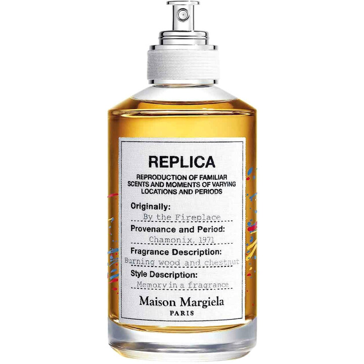 Replica - By the Fireplace Limited Edition 2022 by Maison Margiela perfume bottle