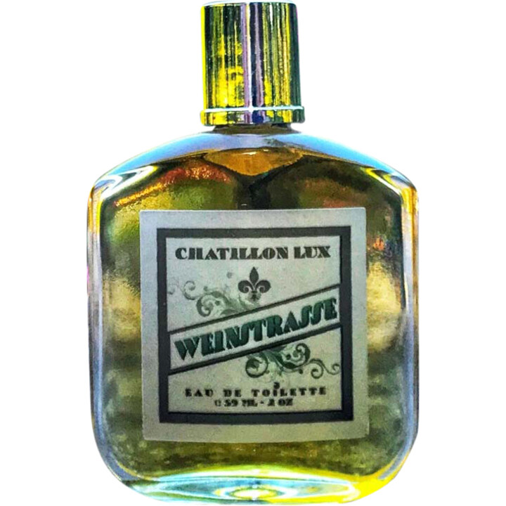 Weinstrasse EDT by Chatillon Lux perfume bottle