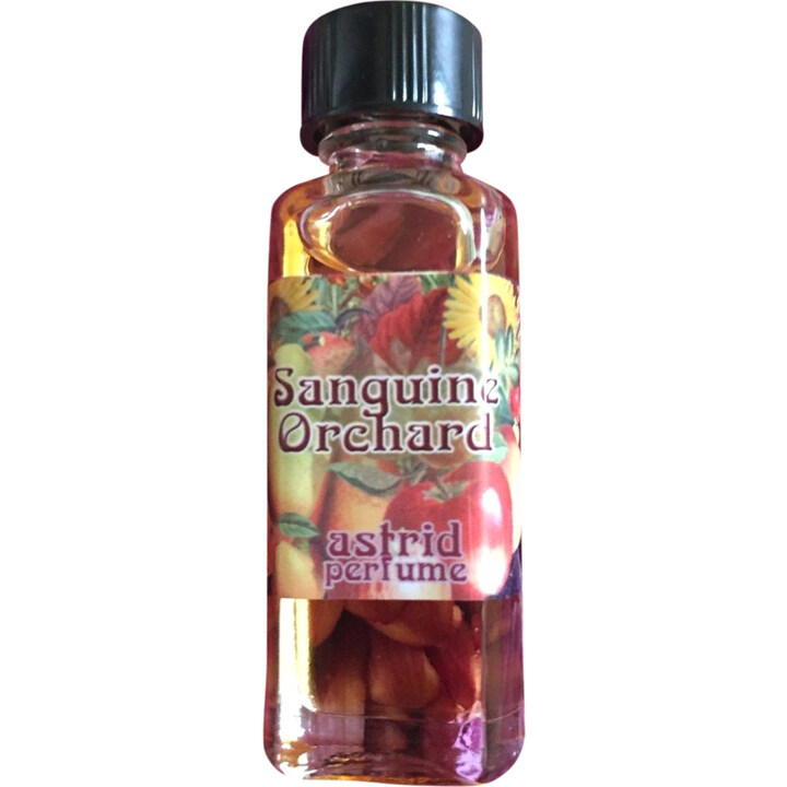 Sanguine Orchard by Astrid Perfume / Blooddrop perfume bottle