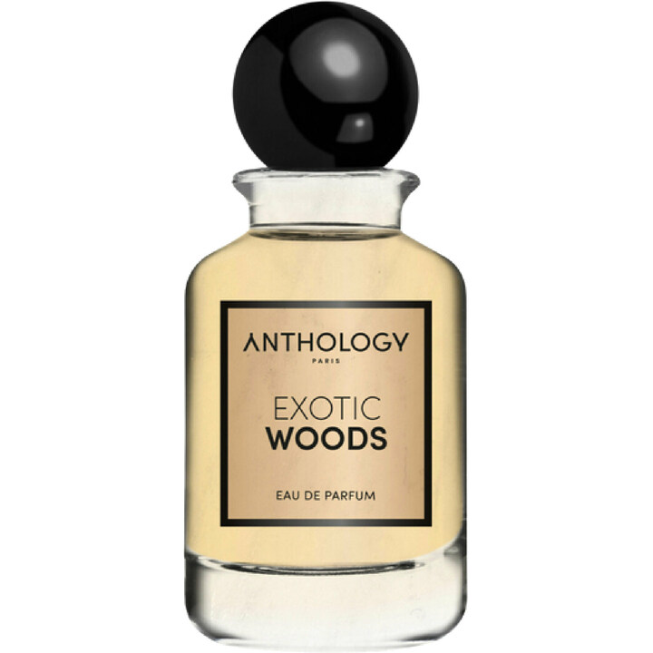 Exotic Woods by Anthology perfume bottle