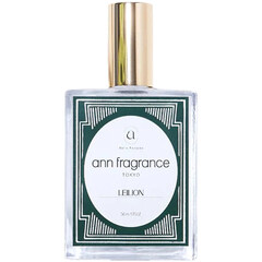 19. Leilion by ann fragrance perfume bottle