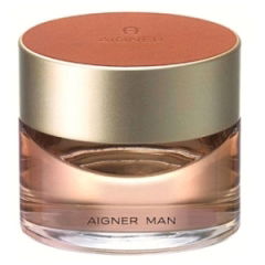 In Leather Man by Aigner perfume bottle