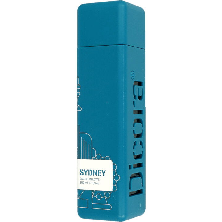 Sydney by Dicora Urban Fit perfume bottle