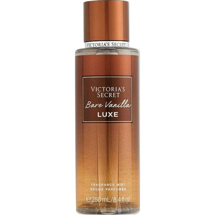Bare Vanilla Luxe by Victoria's Secret perfume bottle
