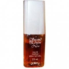 Second Edition - No. 4 by Gallery Cosmetics perfume bottle