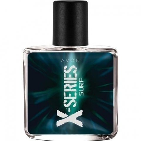 X-Series Surf by Avon perfume bottle