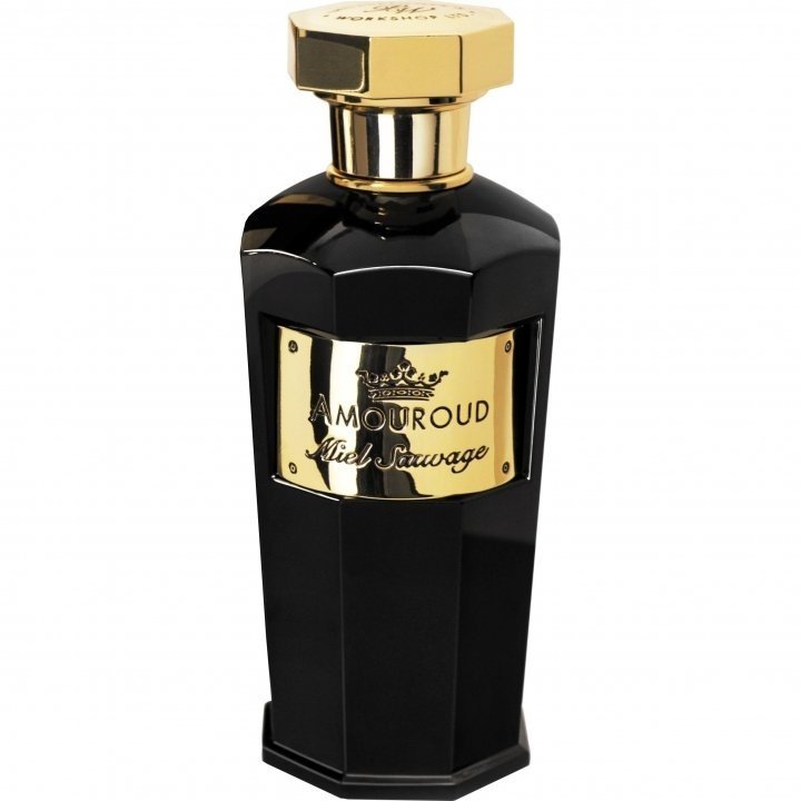 Miel Sauvage by Amouroud perfume bottle