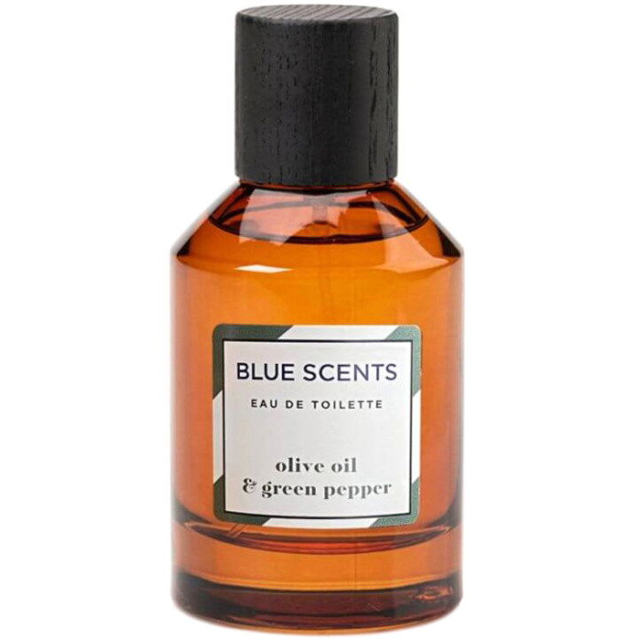 Olive Oil & Green Pepper by Blue Scents perfume bottle