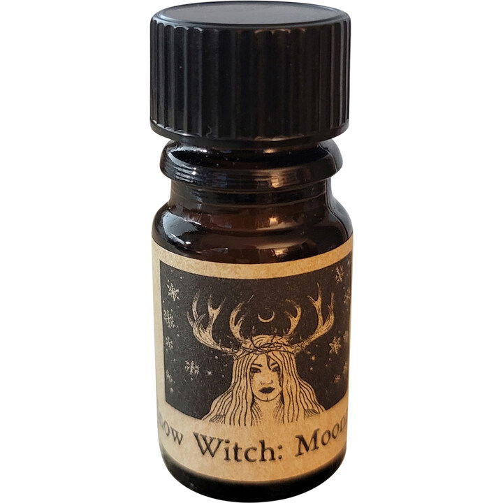 Snow Witch: Moonrise by Arcana Wildcraft perfume bottle