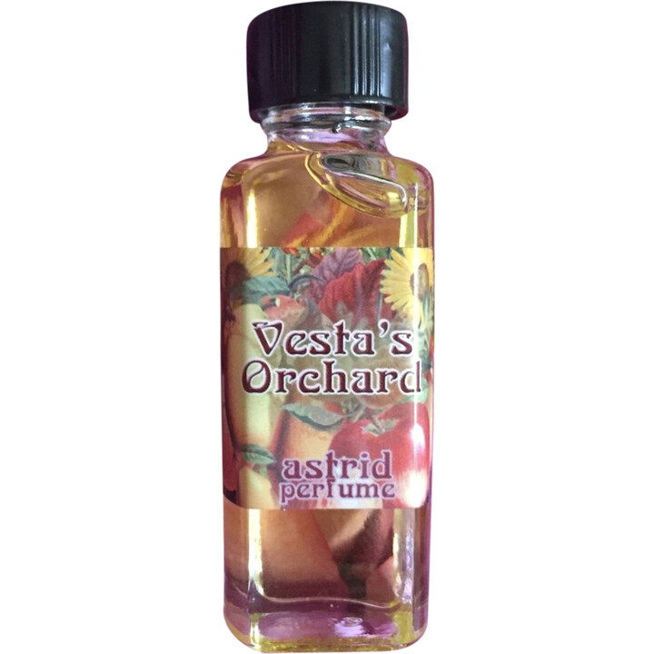 Vesta's Orchard by Astrid Perfume / Blooddrop perfume bottle