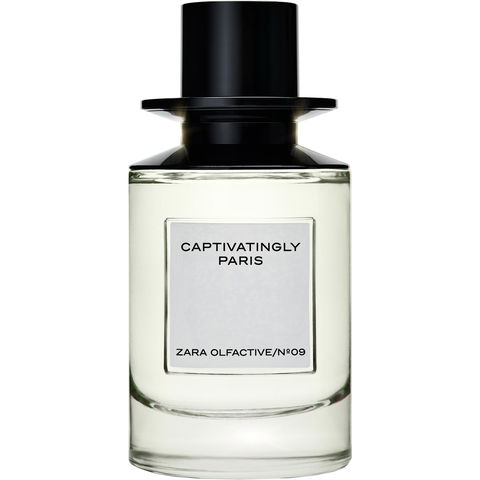 Zara Olfactive N°09 - Captivatingly Paris by Zara perfume bottle