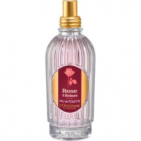 Rose 4 Reines / Eau des 4 Reines EDT by L'Occitane en Provence perfume bottle