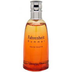 Fahrenheit Summer 2007 by Dior perfume bottle