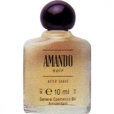 Amando Noir by General Cosmetics perfume bottle