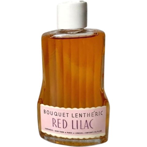 Red Lilac by Lenthéric perfume bottle