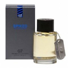G7 Spiked by GAP perfume bottle