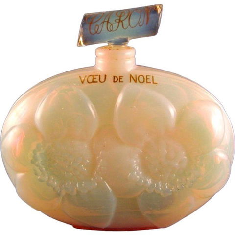 Vœu de Noël by Caron perfume bottle
