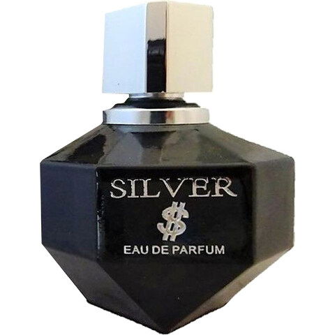 Silver $ by NG Perfumes perfume bottle