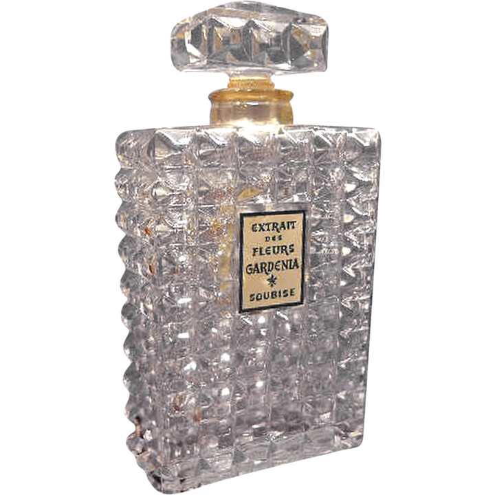 Extrait des Fleurs - Gardenia by Soubise perfume bottle