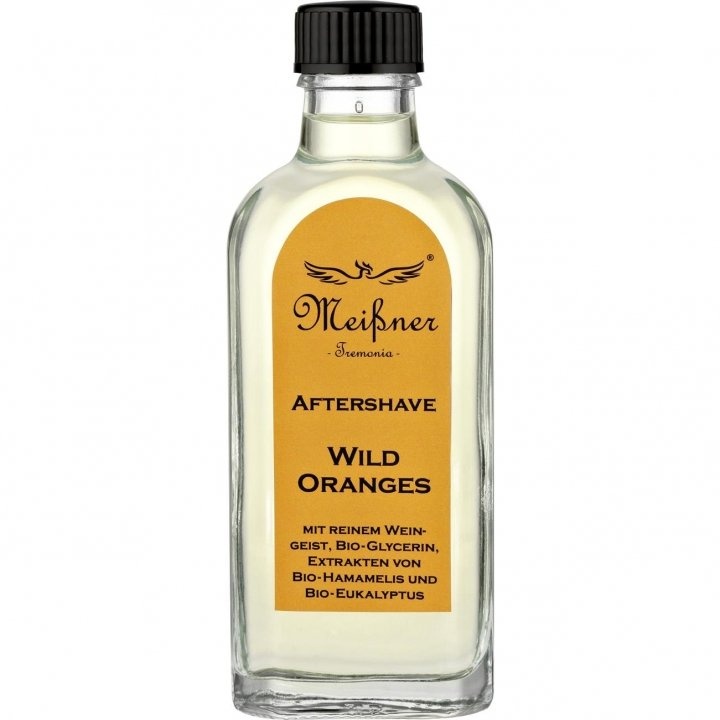Wild Oranges by Meißner Tremonia perfume bottle