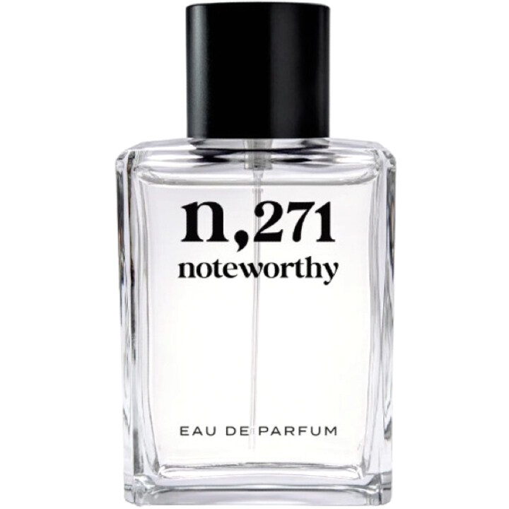 n,271 by Noteworthy perfume bottle