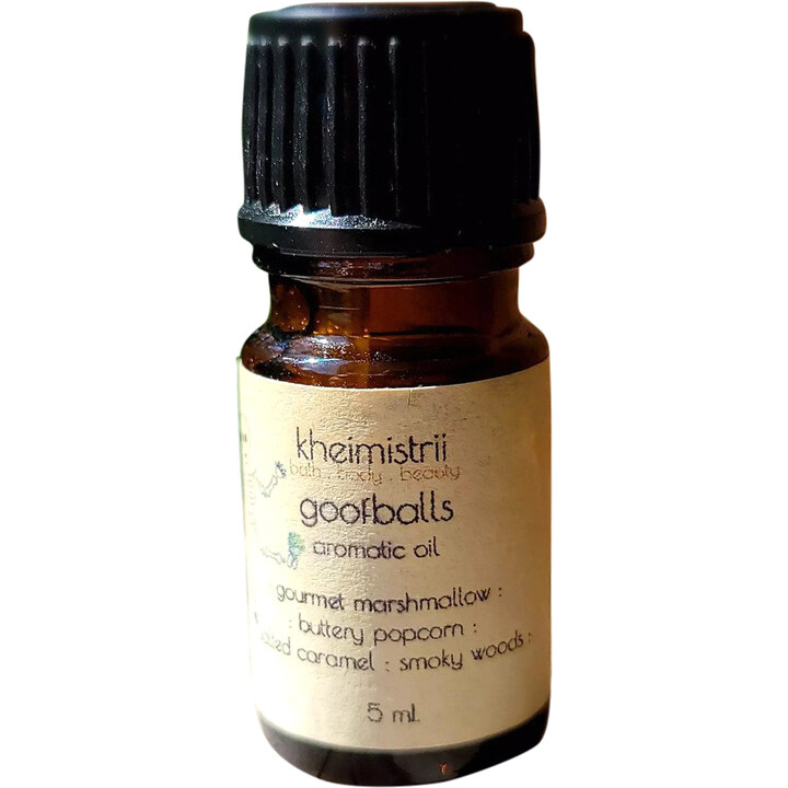 Goofballs by Kheimistrii perfume bottle