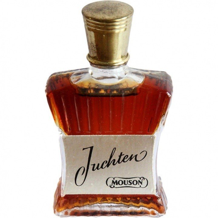Juchten by J. G. Mouson & Co. perfume bottle