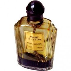 Avant La Lettre by Paul Boyer perfume bottle