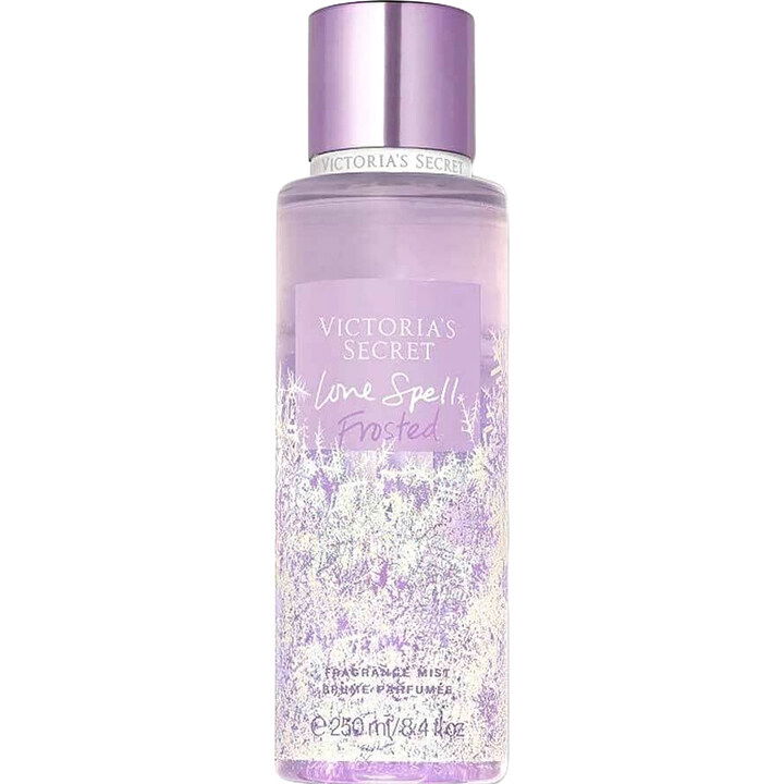 Love Spell Frosted by Victoria's Secret perfume bottle