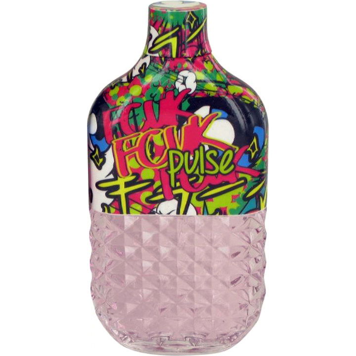 Friction Pulse Her by French Connection / FCUK perfume bottle