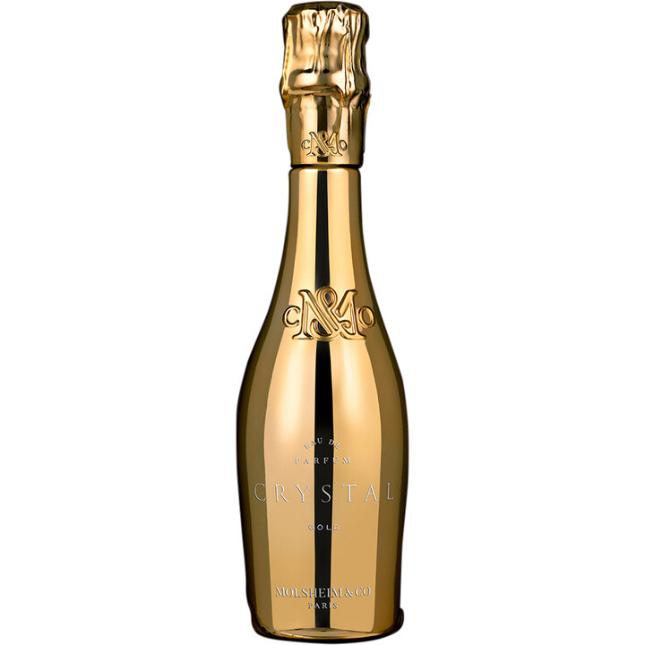 Crystal Gold by Molsheim & Co perfume bottle