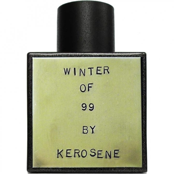 Winter of 99 by Kerosene perfume bottle