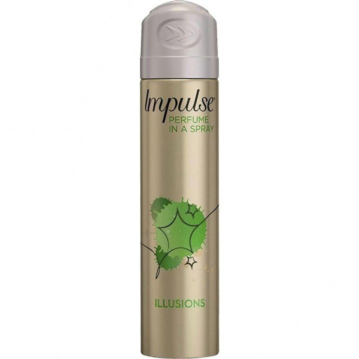 Illusions by Impulse perfume bottle