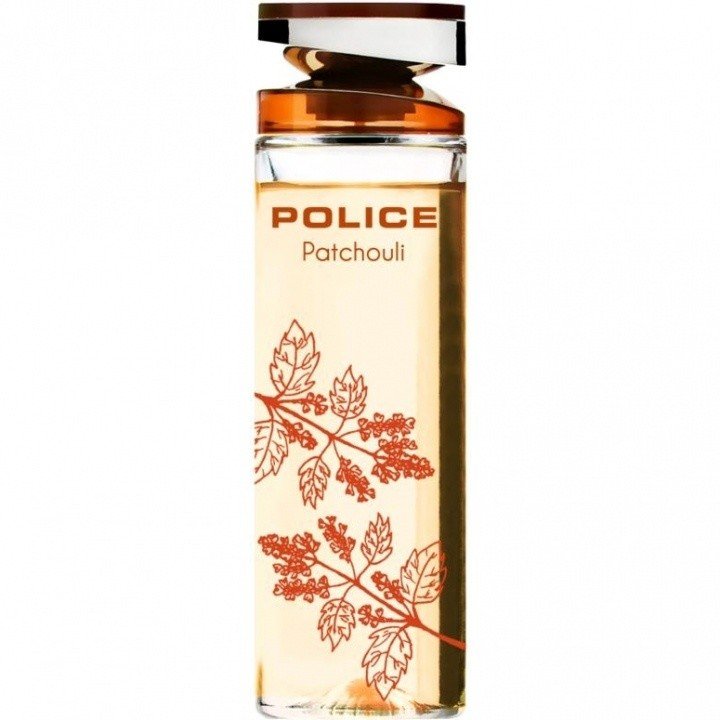Patchouli Woman by Police perfume bottle