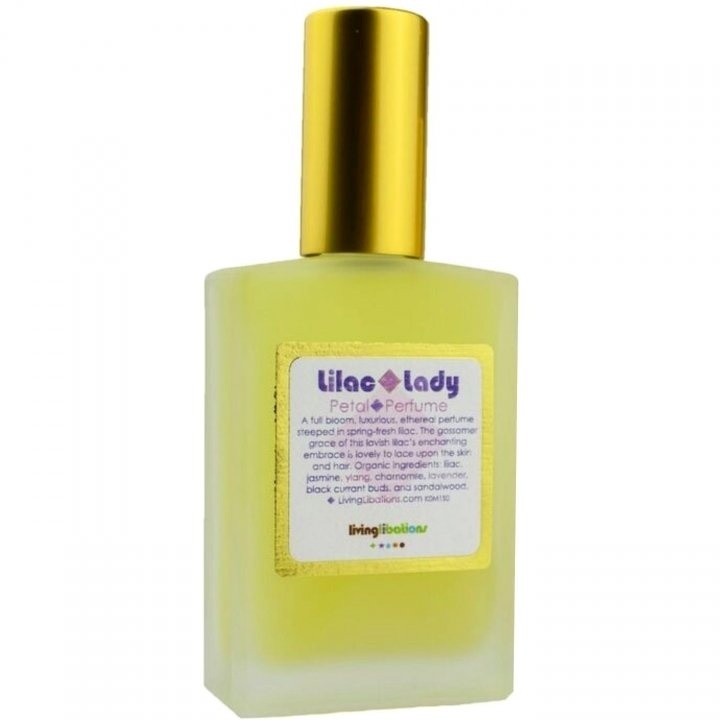 Lilac Lady by Living Libations perfume bottle
