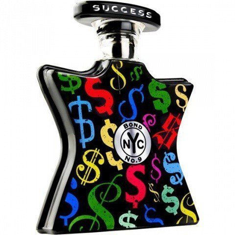 Success is the Essence of New York / Andy Warhol Success Is A Job In New York by Bond No. 9 perfume bottle