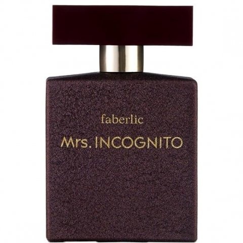 Mrs. Incognito by Faberlic perfume bottle
