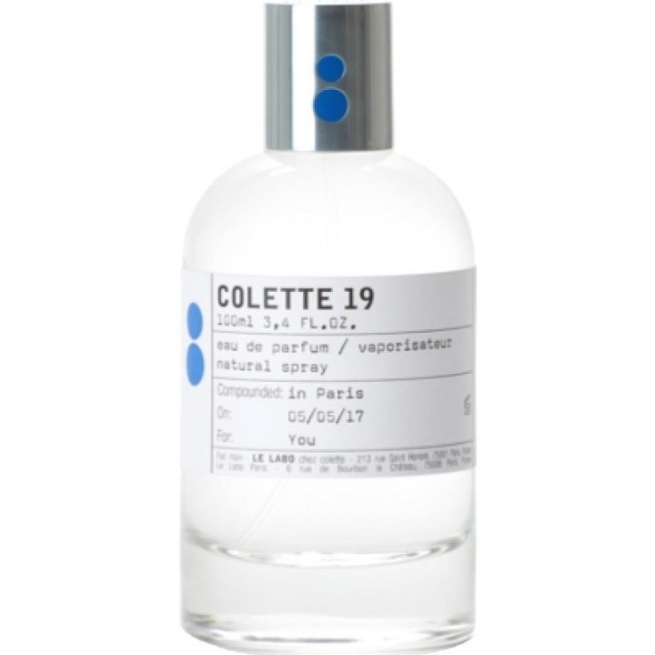 Colette 19 by Le Labo perfume bottle