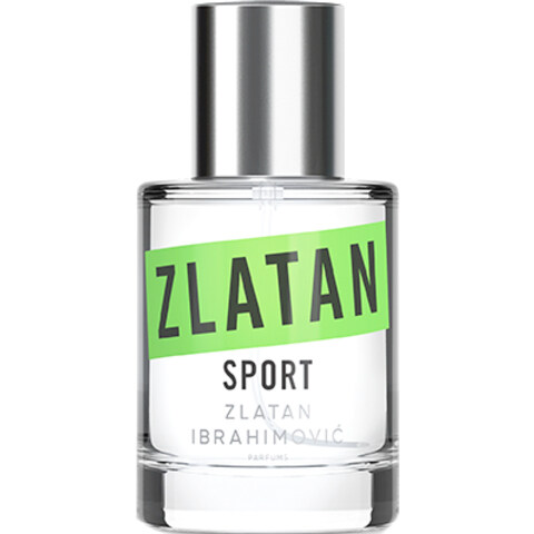 Zlatan Sport Fwd by Zlatan Ibrahimović perfume bottle
