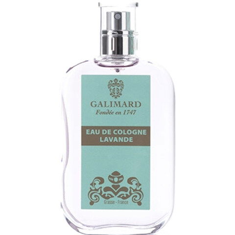 Eau de Cologne - Lavande by Galimard perfume bottle