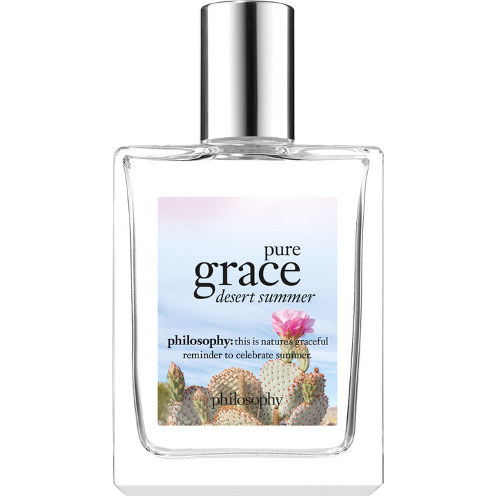 Pure Grace Desert Summer by Philosophy perfume bottle