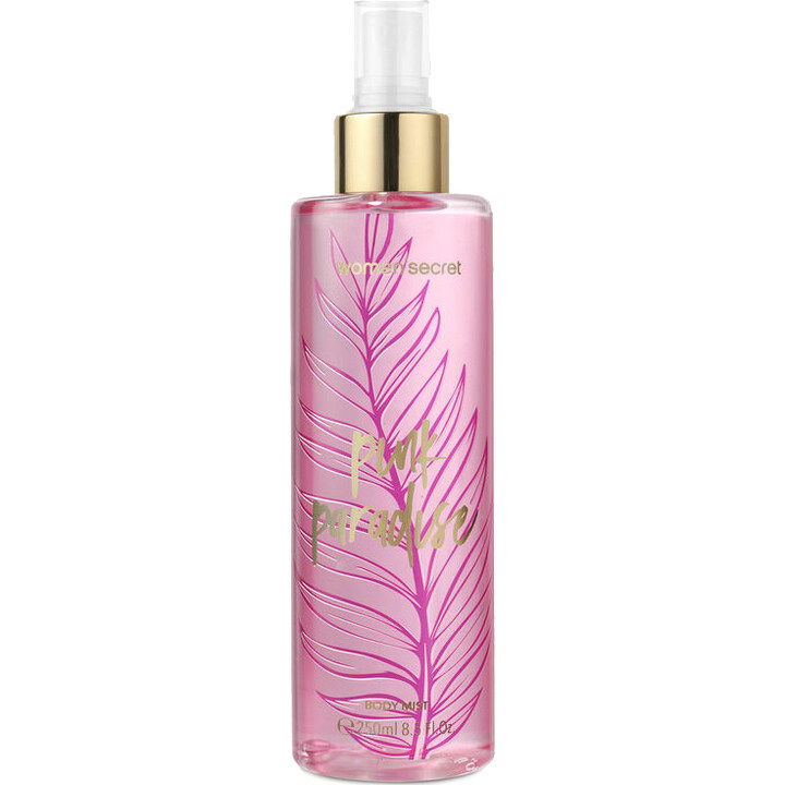 Pink Paradise by women'secret perfume bottle