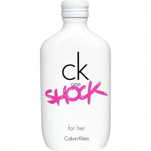 CK One Shock for Her by Calvin Klein perfume bottle