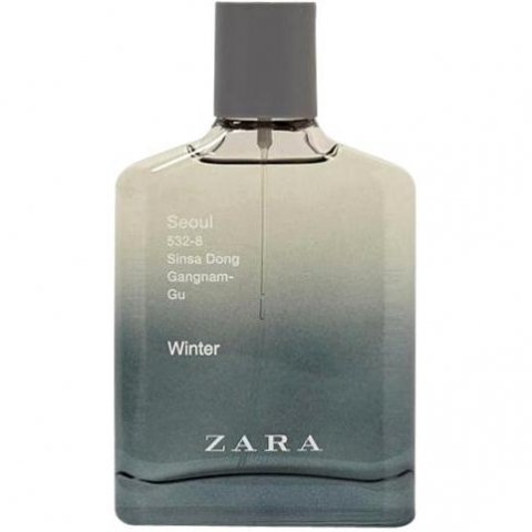 Seoul Winter by Zara perfume bottle